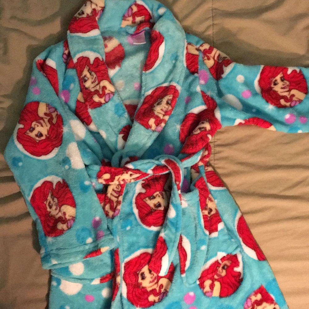 Disney Ariel Robe